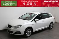 Seat Ibiza ST 1,2 TSI 105hk Style Kombi Motorv Nybesiktad