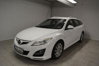 Mazda 6 Wagon 2.2 MZR-CD SoV Nyservad Dragkrok Bose