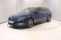 Skoda Superb 2.0 TDI 4x4 190hk L&K Aut Drag Värmare Kamera