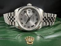 Rolex Oyster Datejust 116200 36mm Jubilee Fullset