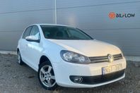 Volkswagen Golf 5-dörrar/F.servb/Nybes/Nyserv/Julpriser