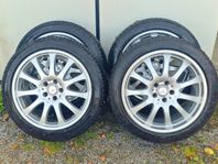 Vinterhjul till MB Carlsson 255/45-19 och 265/40-19 Michelin