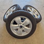 Vinterhjul Mini Cooper One med Pirelli 175/65-15