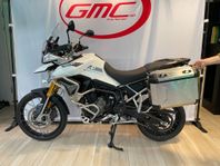 Triumph Tiger 900 Rally Pro Ink Nya sidoväskor Svart/silver