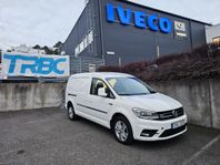 Volkswagen Caddy Maxi 2.0 TDI 150Hk 4Motion Drag Värmare