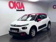 Citroën C3 1.2 PureTech EAT P-sensor V-HJUL