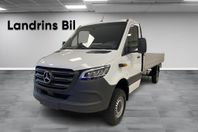 Mercedes-Benz Sprinter 319 CDI 4x4 Flakbil Snabb leverans