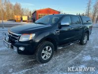 Ford Ranger Dubbelhytt 2.2 TDCi 4x4 SelectShift