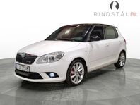 Skoda Fabia RS 1.4 TSI 180 HK DSG M-VÄRM 0.52L/MIL 17"