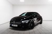 Mercedes-Benz CLA 220 d 4M AMG 190hk / Night / Pano