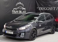 Kia CEED GT-Line, 1-ägare, Motor-värm, B-kamera, Drag, Navi