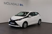 Toyota Aygo 5-dörrar 1.0 VVT-i X-PLAY Touch Euro 6