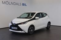 Toyota Aygo 5-dörrar 1.0 VVT-i X-PLAY Touch 69hk