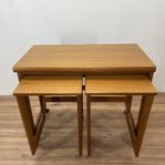 McIntosh Triform Mid Century Teak Satsbord