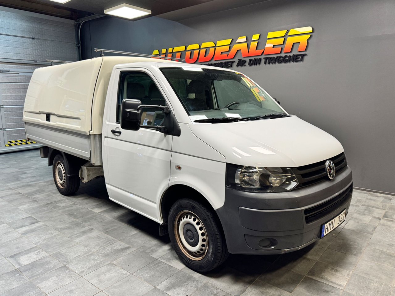 Volkswagen Transporter Chassi...