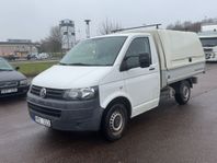 Volkswagen Transporter Chassi Cab T30 2.0 TDI Kåpa moms 102h