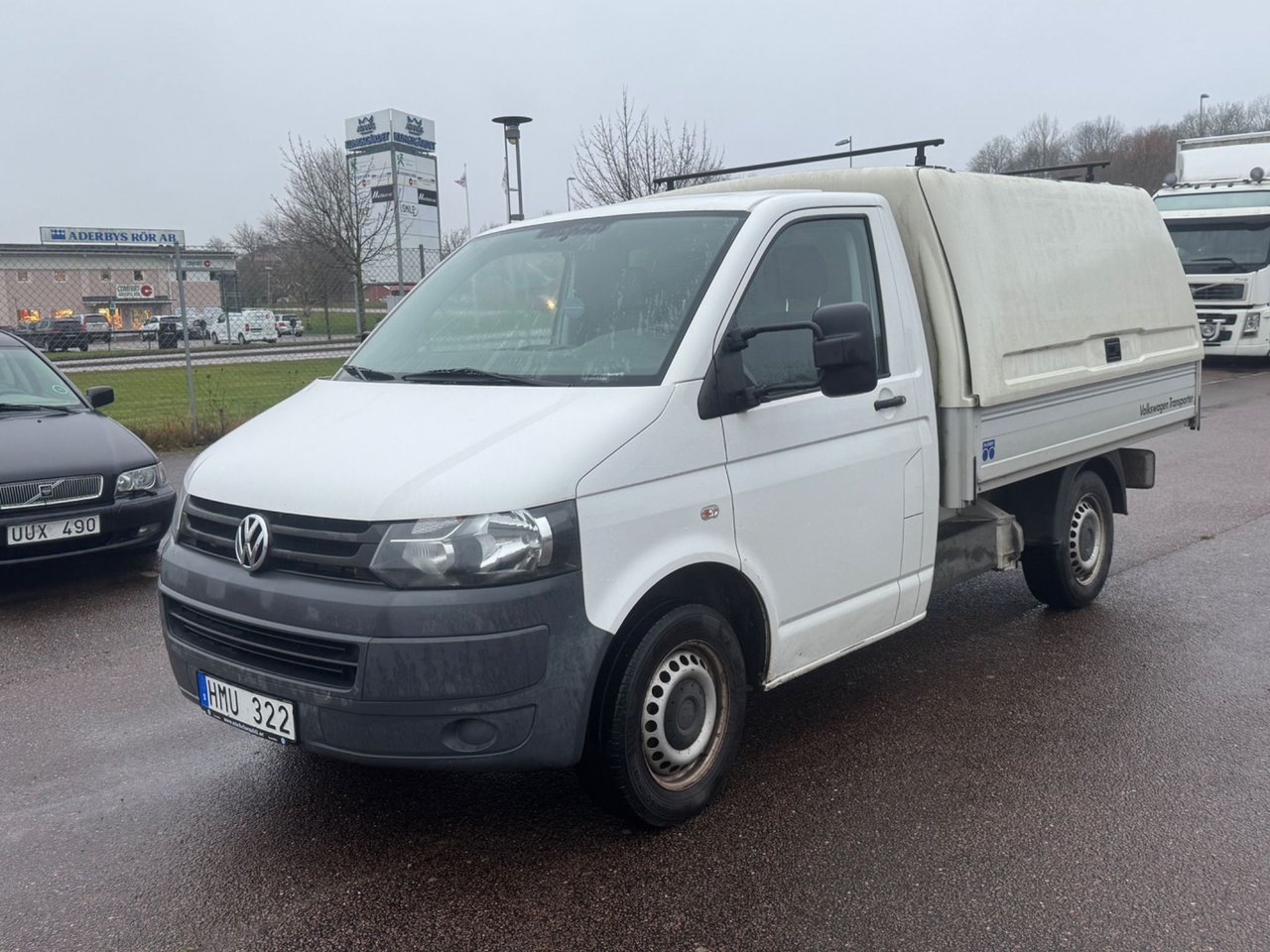 Volkswagen Transporter Chassi...