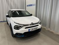 Citroën C4 ë-C4 50KW Shine Electric HeadUp Dödavinkel Keyles