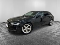 Audi A4 2.0 TDI 150HK DPF quattro S Line/D-Värmare/Drag