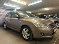 Kia CEED _sw 1.6 CRDi Automatisk, 115hk, 2008, NY Besiktigad