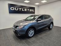 Nissan Qashqai 1.2 DIG-T 116hk XTRONIC-CVT Backkamera Navi