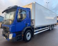 Volvo FE320 6x2 2-zons Korridorbil, Kylbil 24pall/39bur