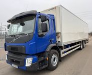 Volvo FE320 6x2 24pall/39bur 2-zon korridorbil Kylbil