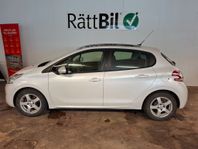 Peugeot 208 5-dörrar 1.2 VTi Euro 5