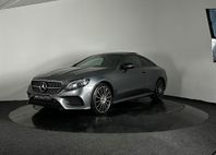 Mercedes-Benz E 220 d Coupé 4MATIC  AMG Line|Panorama|B-kame