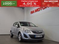 Opel Corsa 1.2 ecoFLEX 85hk Enjoy | M-Värm | P-Sensorer