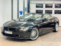 BMW 645 Ci Convertible SVENSKSÅLD Automat 333HK