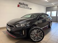 Kia ProCee'd GT 1.6 T-GDI 204hk/1-Ägare/Drag/GPS/JBL/Kamera