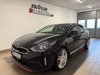 Kia ProCee'd GT 1.6 T-GDI 204hk/1-Ägare/Drag/GPS/JBL/Kamera