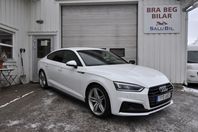 Audi A5 Sportback 40 TDI quattro S-Line Dragkrok Värmare