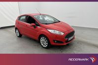 Ford Fiesta 1.0 EcoBoost 100hk Titanium Bluetooth 0.46L/Mil