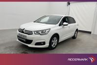 Citroën C4 1.6 BlueHDi 120hk CarPlay P-Sensorer Kamrem-Bytt