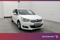 Citroën C4 1.6 BlueHDi 120hk Sensorer CarPlay Kamrem-Bytt