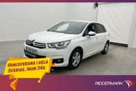 Citroën C4 1.6 BlueHDi 120hk CarPlay Sensorer Kamrem-Bytt
