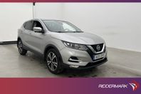 Nissan Qashqai 1.2 115hk N-Connecta 360° Navi Keyless Drag