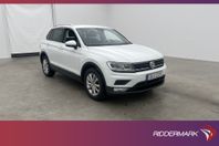 Volkswagen Tiguan TSI 4M 150hk P-Värm Kamera CarPlay Drag