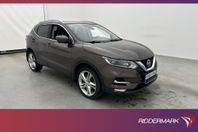 Nissan Qashqai dCi 130hk Tekna M&K-Värmare 360° Navi Drag