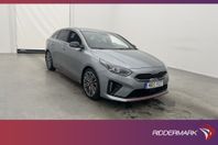 Kia Cee´d ProGT 1.6 T-GDI 204hk JBL M&K-Värmare Kamera Navi