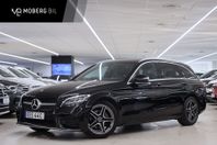 Mercedes-Benz C 220 d 194hk AMG B-Kamera Cockpit Drag MOMS 4