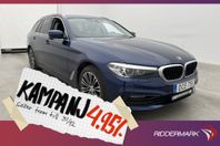 BMW 520 d xDrive Touring Sport line HiFi Kame 4,95% Ränta