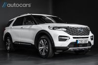 Ford Explorer Plug-In Hybrid Platinum Leasbar|B&O|7sits|Drag