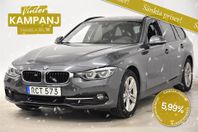 BMW 320 Touring KAMPANJ Sportline Rattvärme Navi Drag SoV-hj