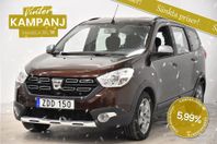 Dacia Lodgy Stepway 1.2 TCe 7-Sits Bluetooth Nyservad SoV-In