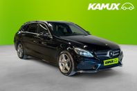 Mercedes-Benz C 220d T 4MATIC 9G-Tronic AMG PKT Drag 170hk