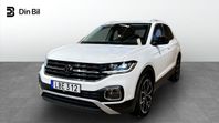 Volkswagen T-CROSS TSI110 DSG Black Drag/Backkamera