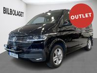 Volkswagen Multivan TDI 204Hk 4Motion Comfort Drag Värmare